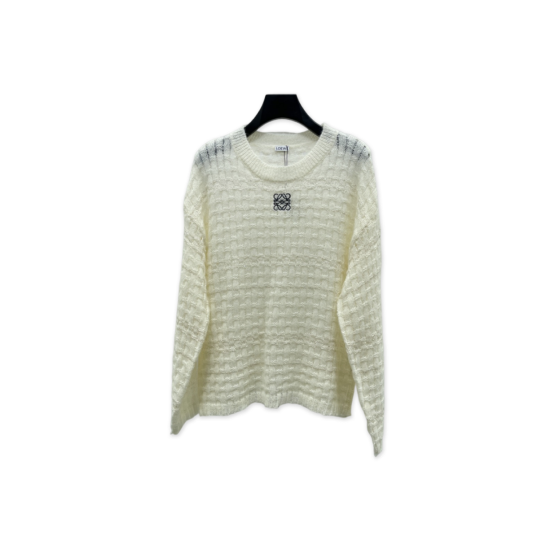 L0ew* sequined knit sweater